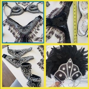 Carnival or belly dance outfit (authentic)